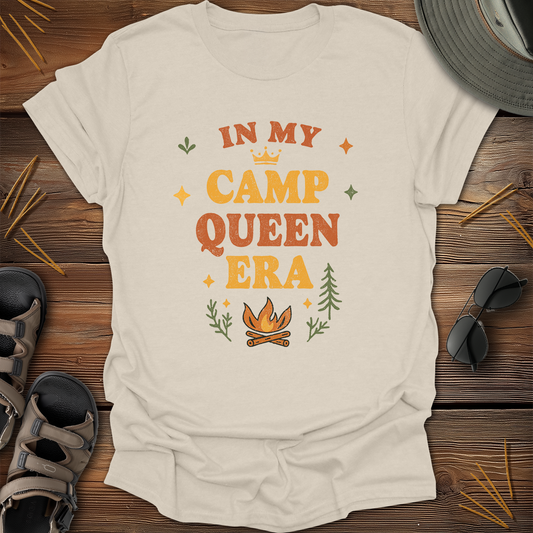 In Camp Queen Era Retro T-Shirt