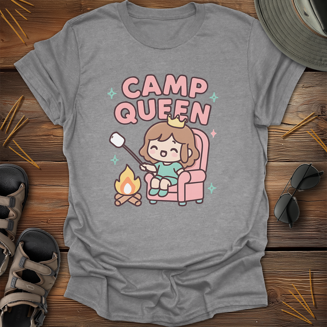Camp Queen Kawaii T-Shirt