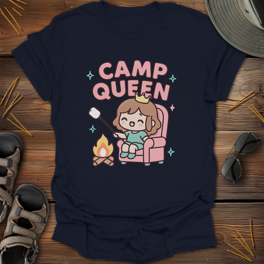 Camp Queen Kawaii T-Shirt