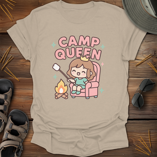 Camp Queen Kawaii T-Shirt