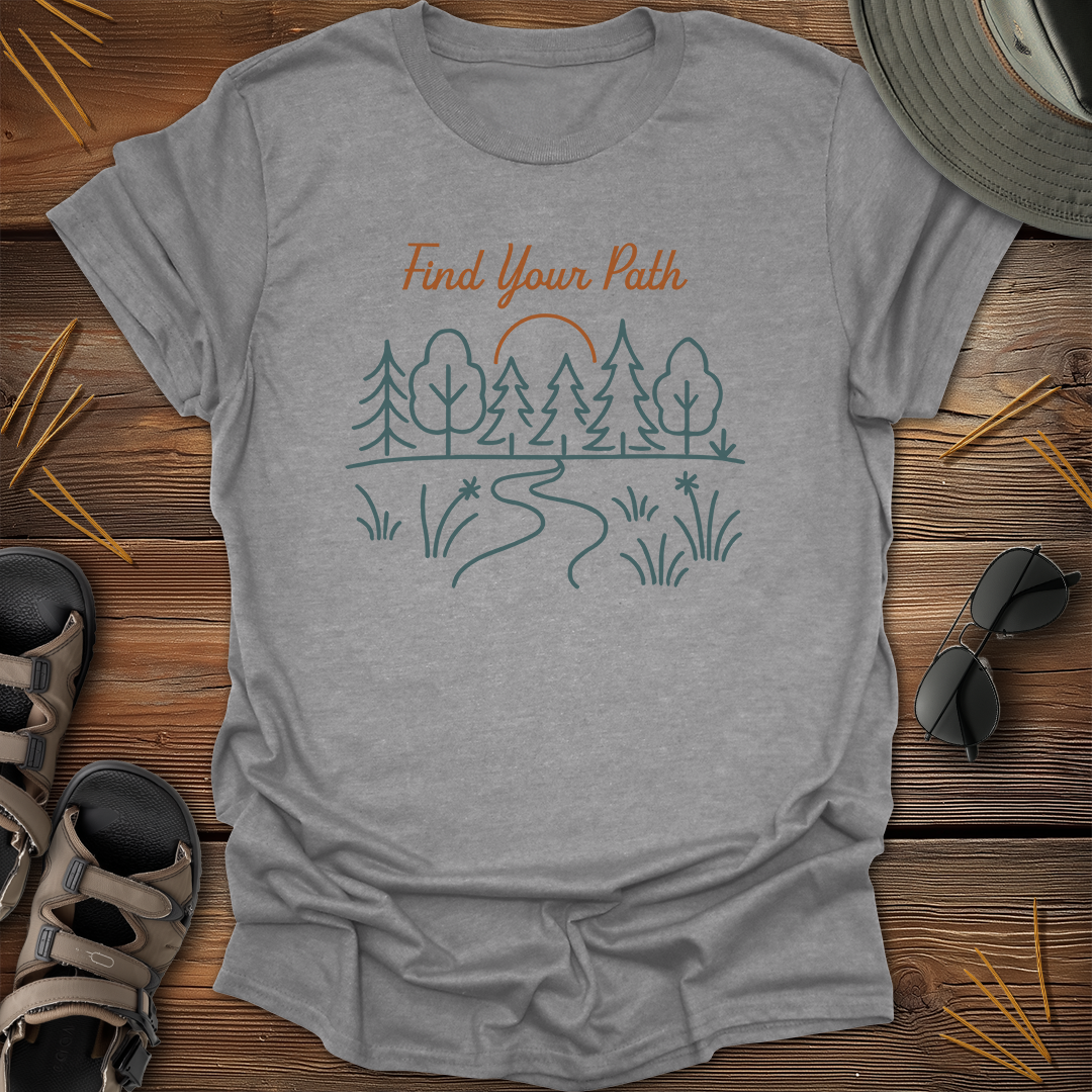Find Your Path Inspiration T-Shirt