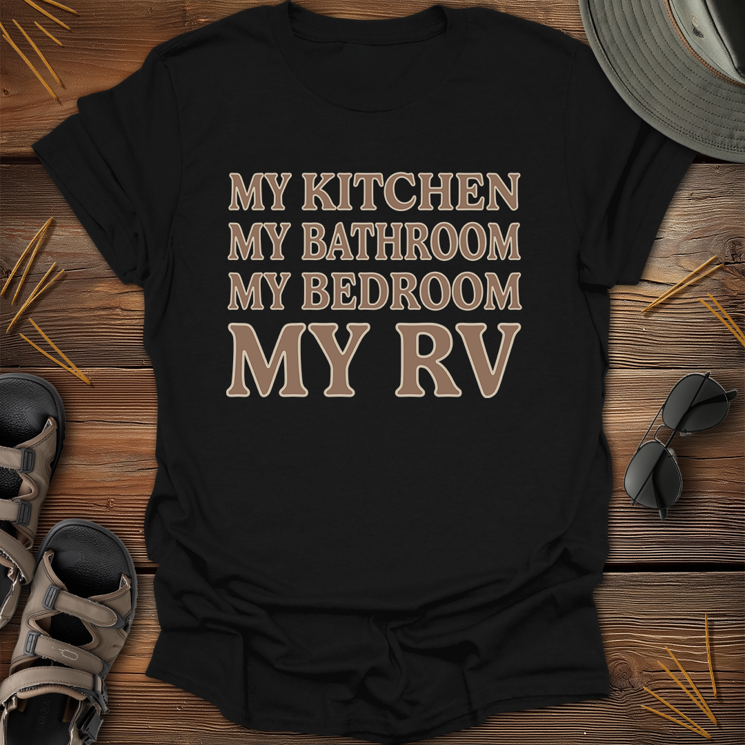 My RV Printed T-Shirt