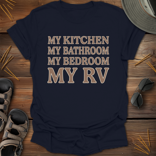 My RV Printed T-Shirt