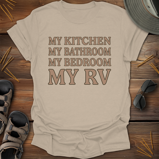 My RV Printed T-Shirt