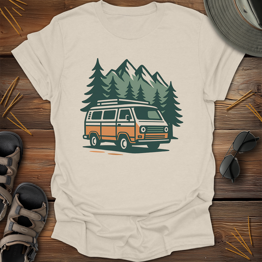 Vintage Van Graphic T-Shirt