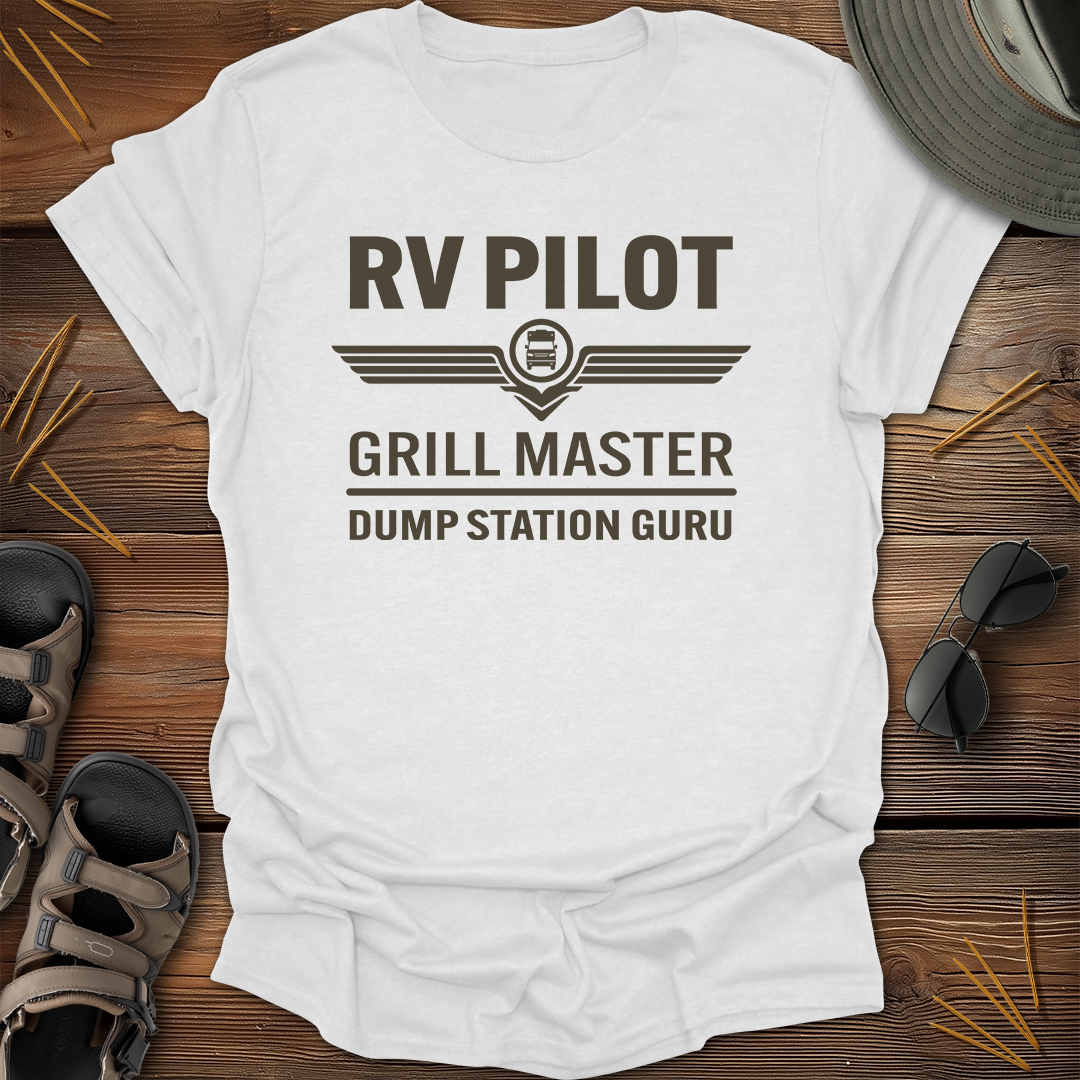 RV Pilot Grill Master Graphic T-Shirt