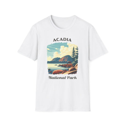 Acadia National Park Vintage T-Shirt