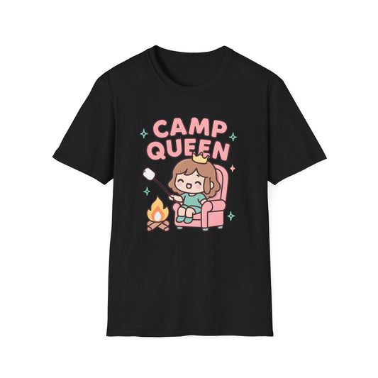 Camp Queen Kawaii T-Shirt