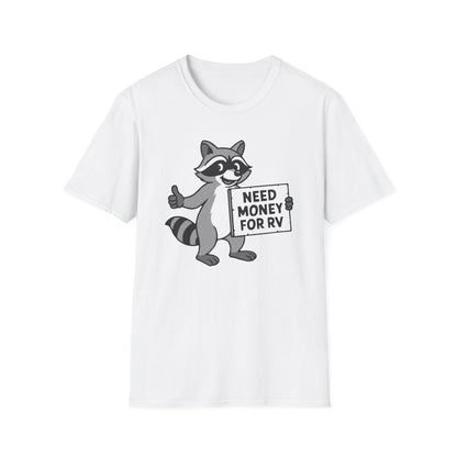 Need Money for RV Cartoon T-Shirt