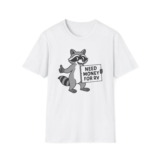 Need Money for RV Cartoon T-Shirt