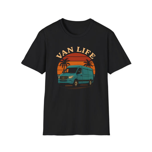 Van Life Retro Graphic T-Shirt