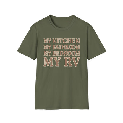 My RV Text T-Shirt