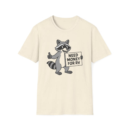 Need Money for RV Cartoon T-Shirt