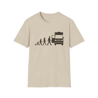 Family RV Evolution Clean T-Shirt