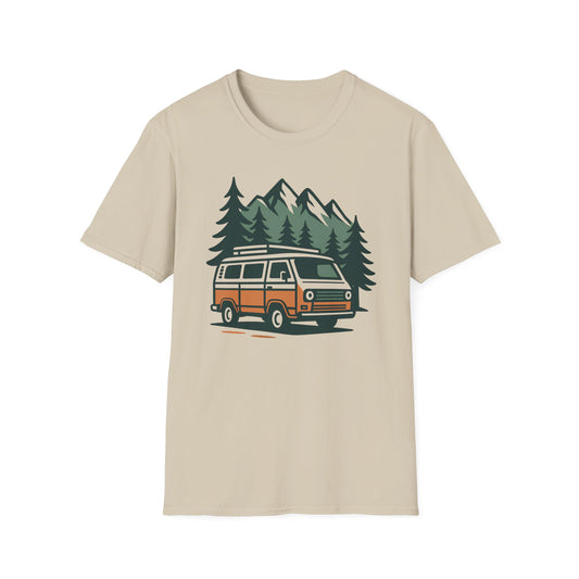 Vintage Van Graphic T-Shirt