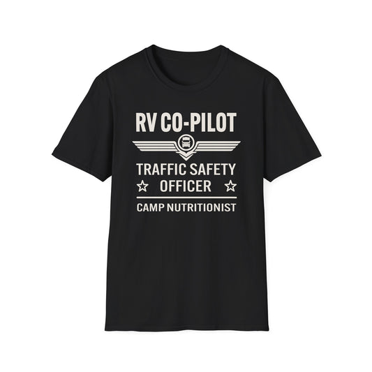 RV Co-Pilot Graphic T-Shirt