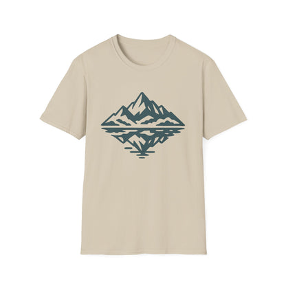 Mountain Reflection Bold Light T-Shirt