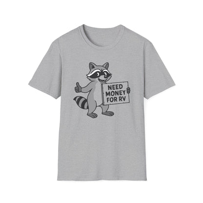 Need Money for RV Cartoon T-Shirt