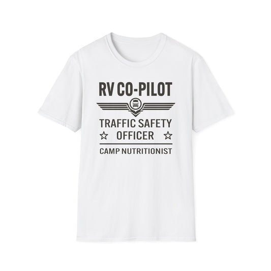 RV Co-Pilot Graphic T-Shirt