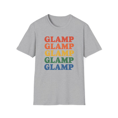 Glamp Retro Rainbow T-Shirt