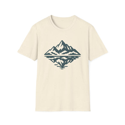 Mountain Reflection Bold Light T-Shirt