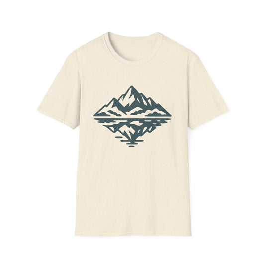 Mountain Reflection Bold Light T-Shirt