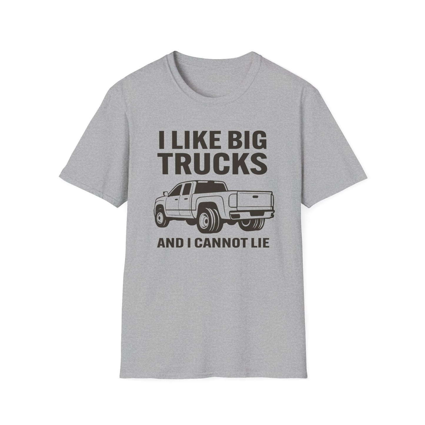 I Like Big Trucks Bold T-Shirt