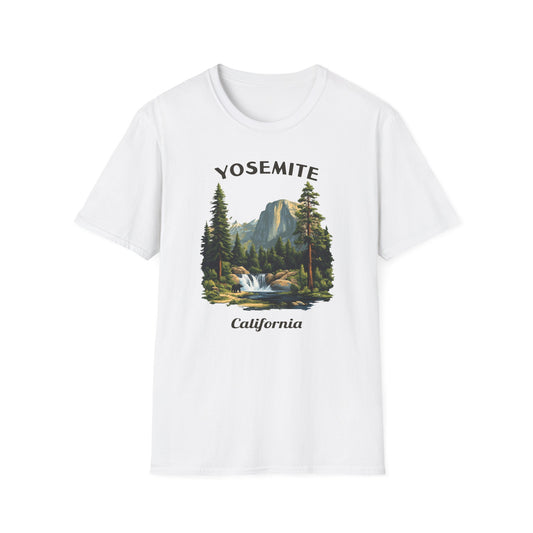Yosemite California Vintage T-Shirt
