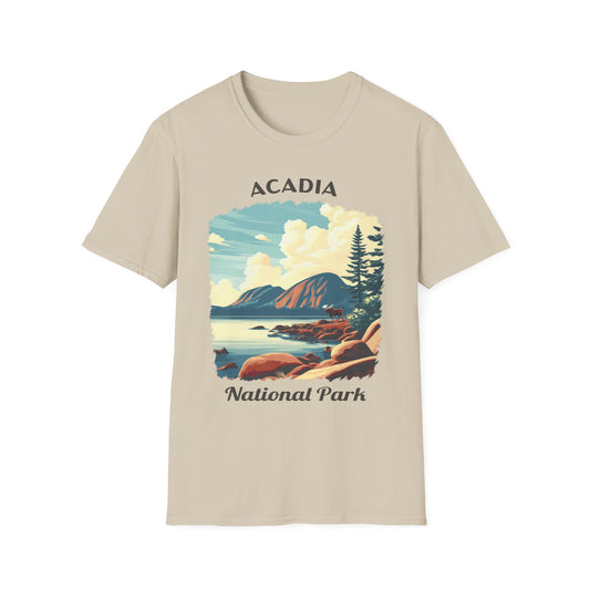 Acadia National Park Vintage T-Shirt