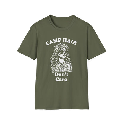 Camp Hair Don't Care T-Shirt