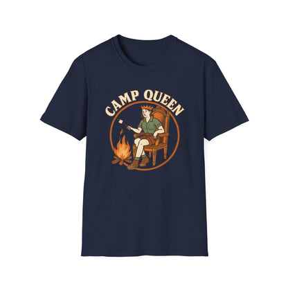 Camp Queen Illustration T-Shirt