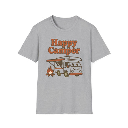 Happy Camper RV Kawaii T-Shirt