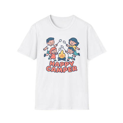 Happy Camper Family Kawaii T-Shirt