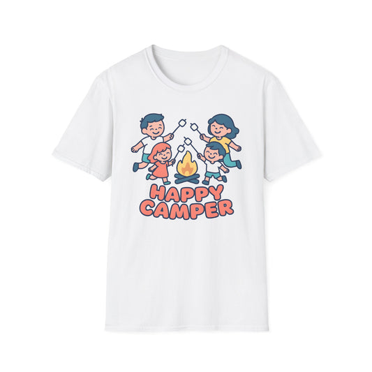 Happy Camper Family Kawaii T-Shirt