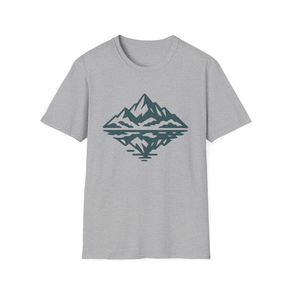 Mountain Reflection Bold Light T-Shirt