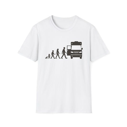 Family RV Evolution Clean T-Shirt