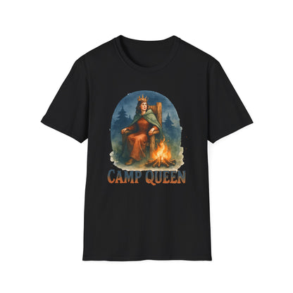 Camp Queen Watercolor T-Shirt