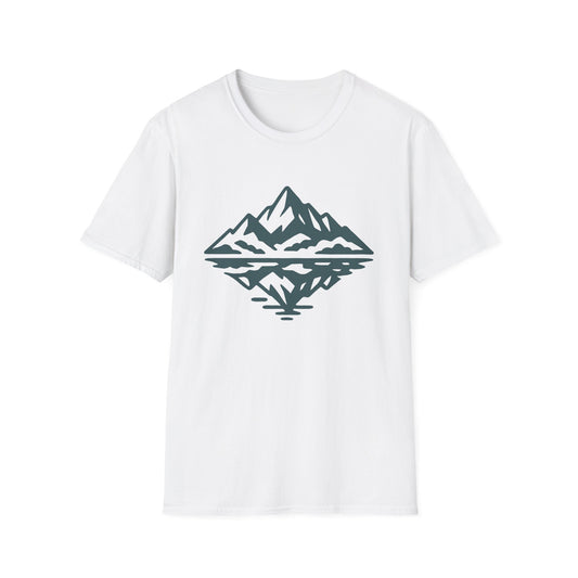 Mountain Reflection Bold Light T-Shirt