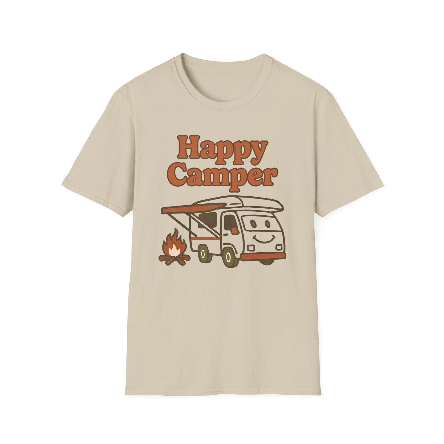 Happy Camper RV Kawaii T-Shirt