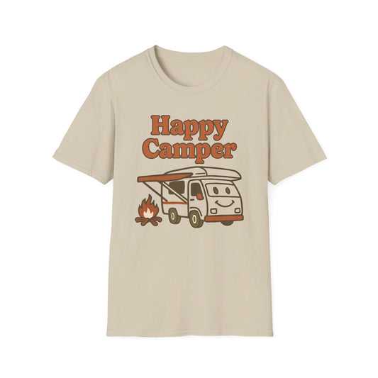 Happy Camper RV Kawaii T-Shirt