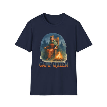 Camp Queen Watercolor T-Shirt