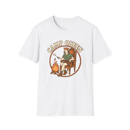 Camp Queen Illustration T-Shirt