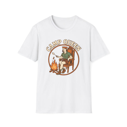 Camp Queen Illustration T-Shirt