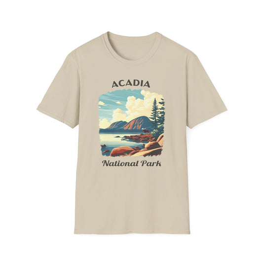 Acadia National Park Vintage T-Shirt