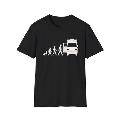 Family RV Evolution Clean T-Shirt
