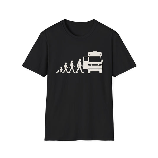 Family RV Evolution Clean T-Shirt