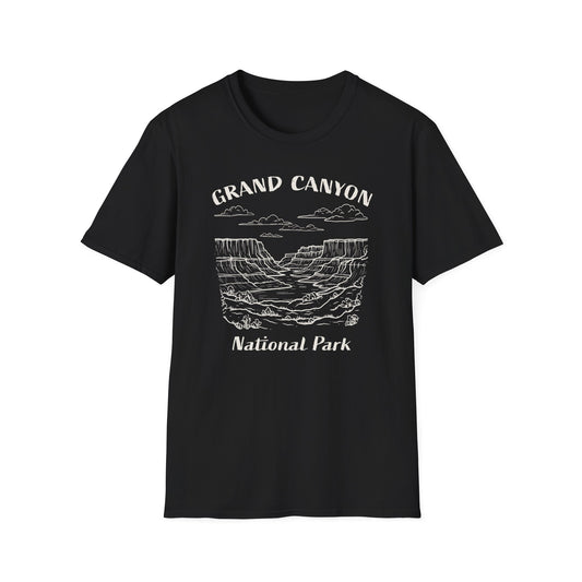 Grand Canyon Sketch T-Shirt