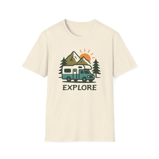 Explore Graphic T-Shirt