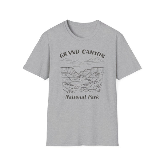 Grand Canyon Sketch T-Shirt