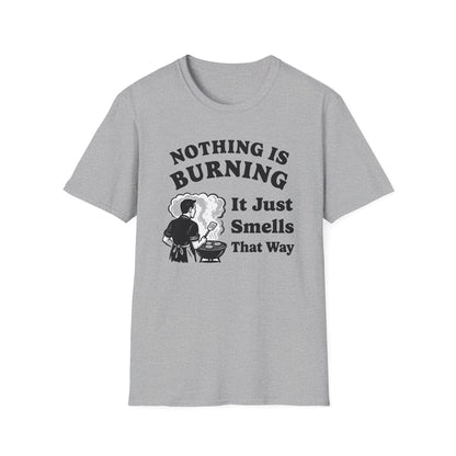 Nothing is Burning Graphic T-Shirt
